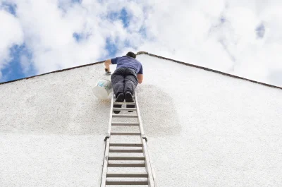 Peinture extérieure à Vaulnaveys-le-Bas — façades et ravalement
